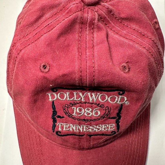 Vintage 1986 Original DOLLY WOOD Ball Cap - Picture 2 of 6